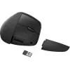 HP 920 Ergonomická bezdrôtová myš, pre pravákov, vertikálny dizajn, Bluetooth + USB Type-A, 4000 DPI, Čierna