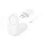 BELKIN Boostcharge Qi2 15w Magnetický 2v1 stojan – Biela
