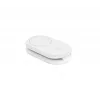 BELKIN Boostcharge Qi2 15w Magnetický 2v1 stojan – Biela