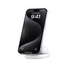 BELKIN Boostcharge Qi2 15w Magnetický 2v1 stojan – Biela