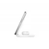 BELKIN Boostcharge Qi2 15w Magnetický 2v1 stojan – Biela