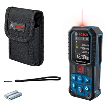 Bosch GLM 50-27 C PROFESSIONAL Laserový diaľkomer Čierna, Modrá 50 m