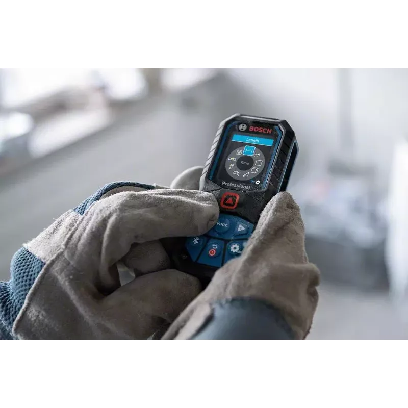 Bosch GLM 50-27 C PROFESSIONAL Laserový diaľkomer Čierna, Modrá 50 m