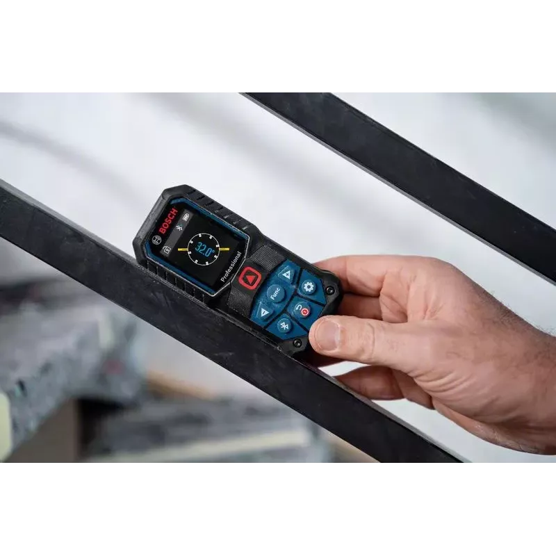 Bosch GLM 50-27 C PROFESSIONAL Laserový diaľkomer Čierna, Modrá 50 m