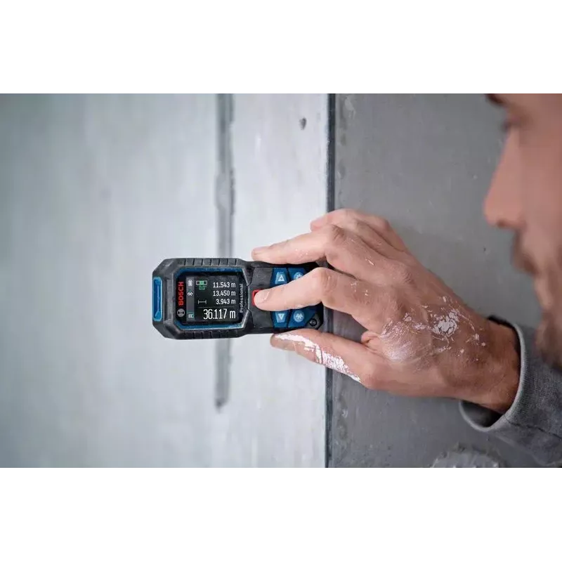 Bosch GLM 50-27 C PROFESSIONAL Laserový diaľkomer Čierna, Modrá 50 m