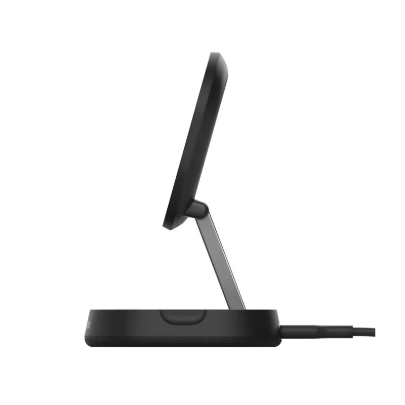 BELKIN bezdrôtová nabíjacia stanica – Boostcharge Pro – Qi2 15 W – čierna