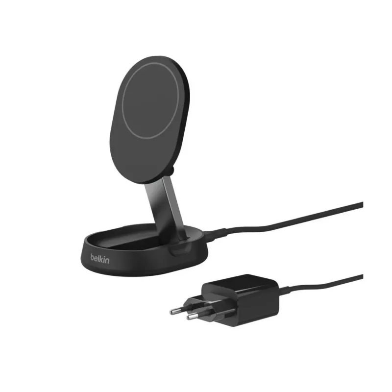 BELKIN bezdrôtová nabíjacia stanica – Boostcharge Pro – Qi2 15 W – čierna