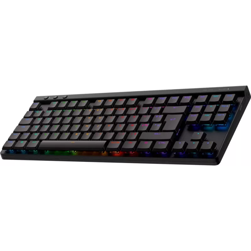 Logitech G G515 klávesnica herná RF Wireless Bluetooth AZERTY francúzska čierna