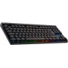 Logitech G G515 klávesnica herná RF Wireless Bluetooth AZERTY francúzska čierna