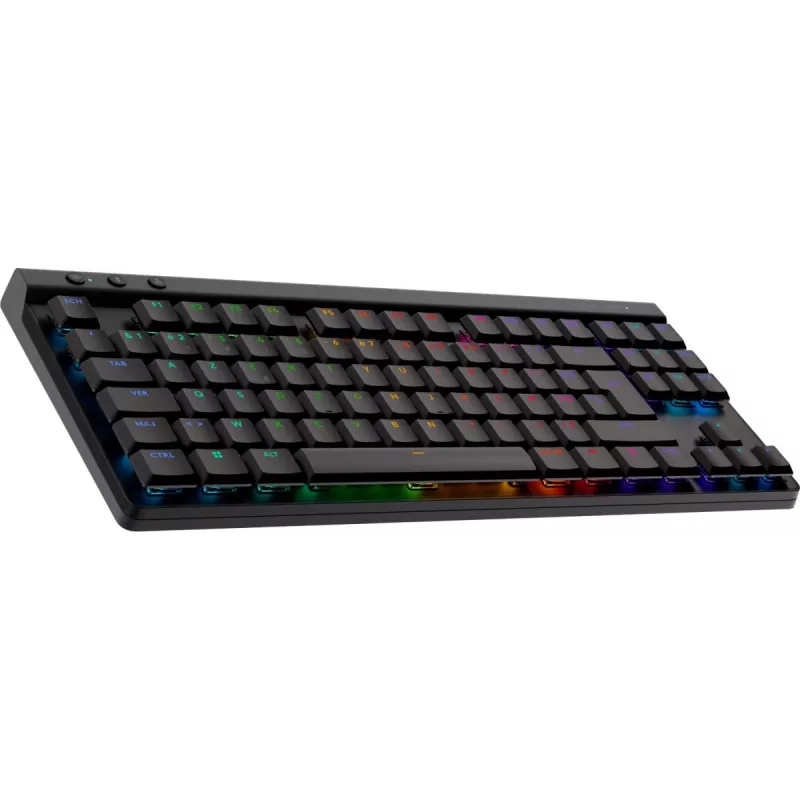 Logitech G G515 klávesnica herná RF Wireless Bluetooth AZERTY francúzska čierna