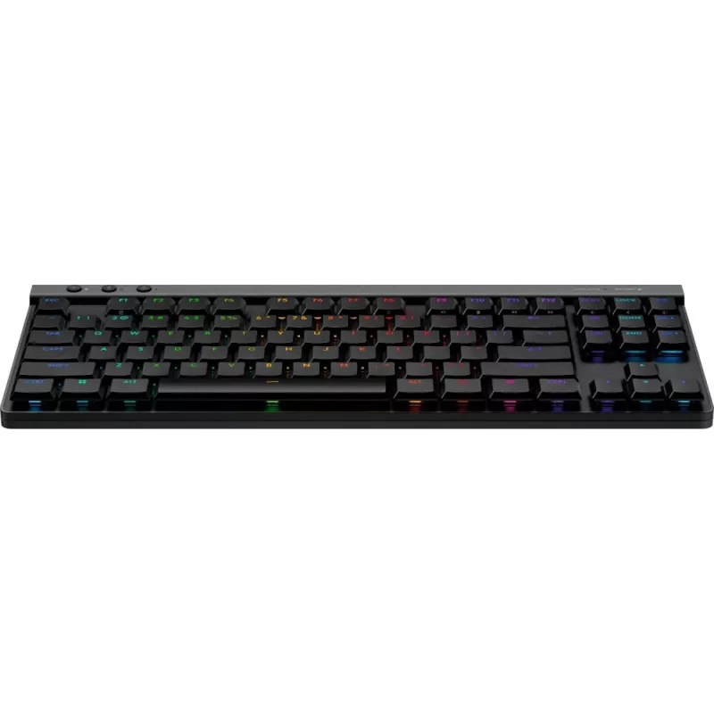 Logitech G G515 klávesnica herná RF Wireless Bluetooth AZERTY francúzska čierna