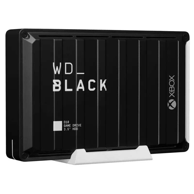 WESTERN DIGITAL WD_Black D10 Game Drive pre Xbox – 12 TB – USB 3.2 Gen 1