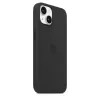 Puzdro Apple iPhone 14 Silikon Case s MagSafe Mitternacht