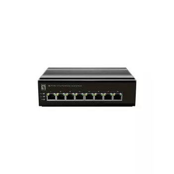 Neupravovateľný switch LevelOne IFS-0801 8-port Fast Ethernet priemyselný