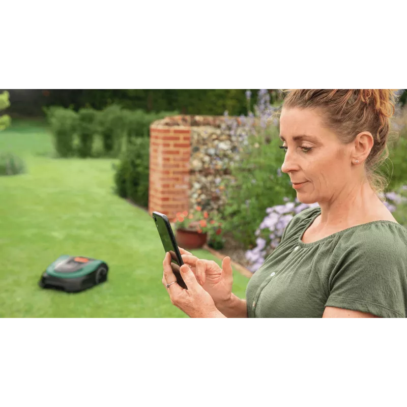 Bosch Indego S+ 500 robotická kosačka batéria (otvorený obal)
