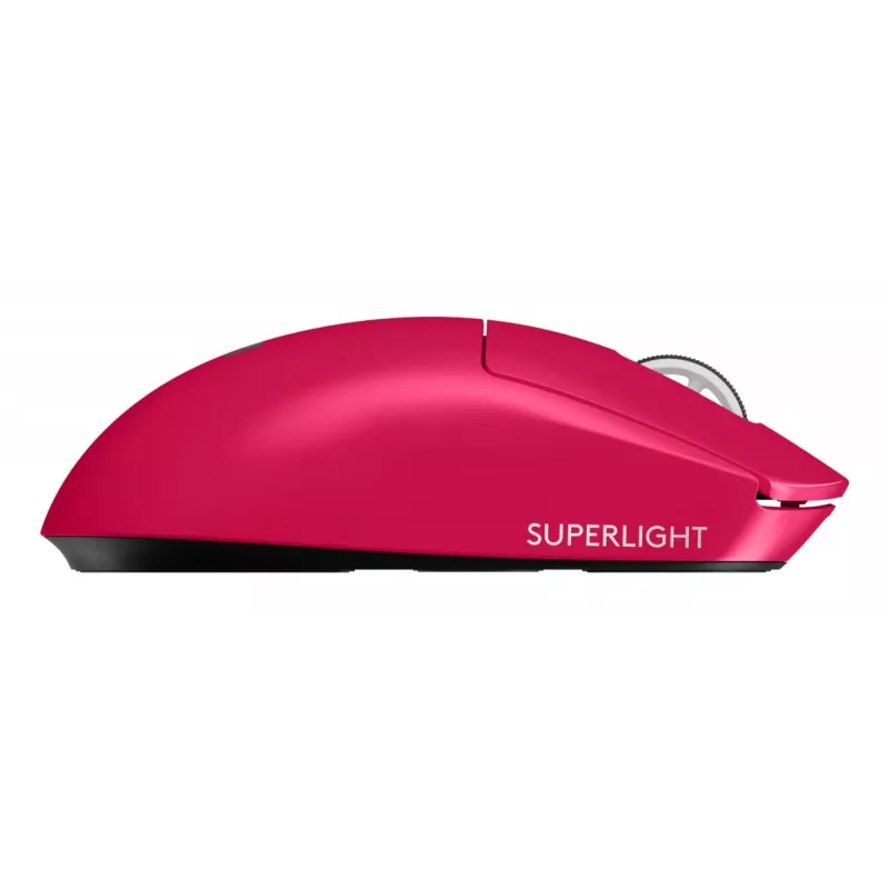 LOGITECH G Pro X Superlight 2 Lightspeed herná myš magenta 2.4GHz