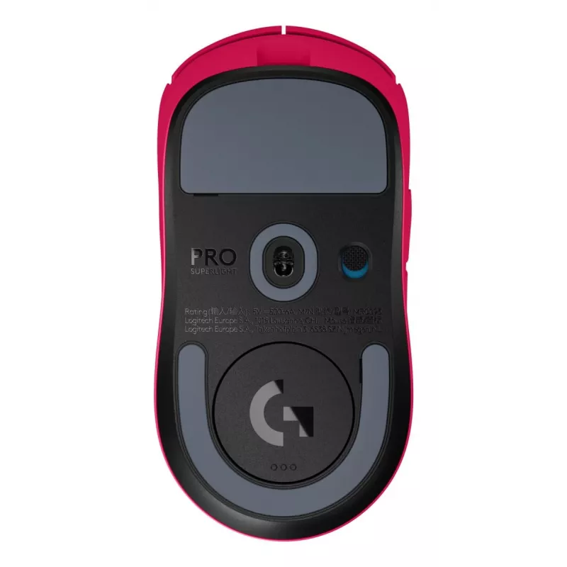 LOGITECH G Pro X Superlight 2 Lightspeed herná myš magenta 2.4GHz