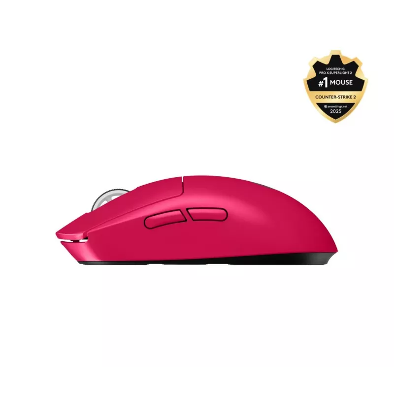 LOGITECH G Pro X Superlight 2 Lightspeed herná myš magenta 2.4GHz