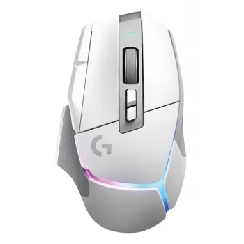 LOGITECH G502 X Plus herná myš biela/Premium Eer2