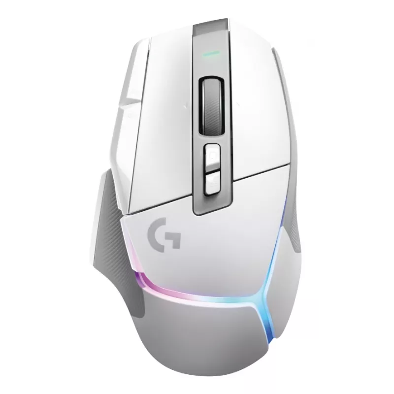 LOGITECH G502 X Plus herná myš biela/Premium Eer2