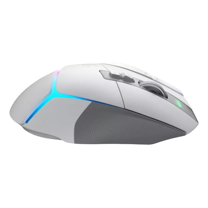 LOGITECH G502 X Plus herná myš biela/Premium Eer2