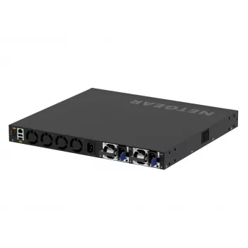 NETGEAR M4350-48G4XF managed L3 Gigabit Ethernet (10/100/1000) Power over Ethernet (PoE) 1U čierny