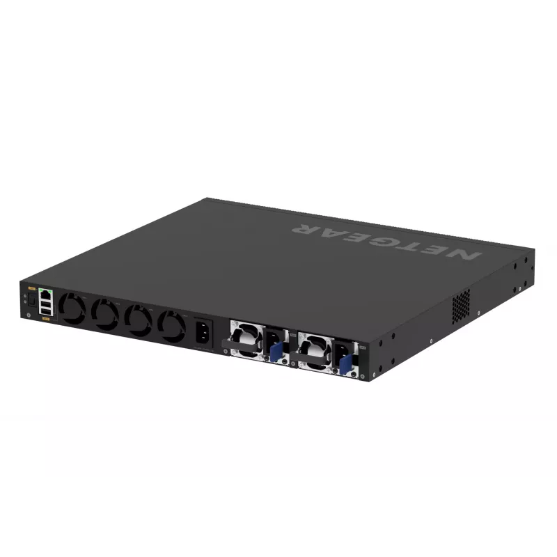 NETGEAR M4350-48G4XF managed L3 Gigabit Ethernet (10/100/1000) Power over Ethernet (PoE) 1U čierny