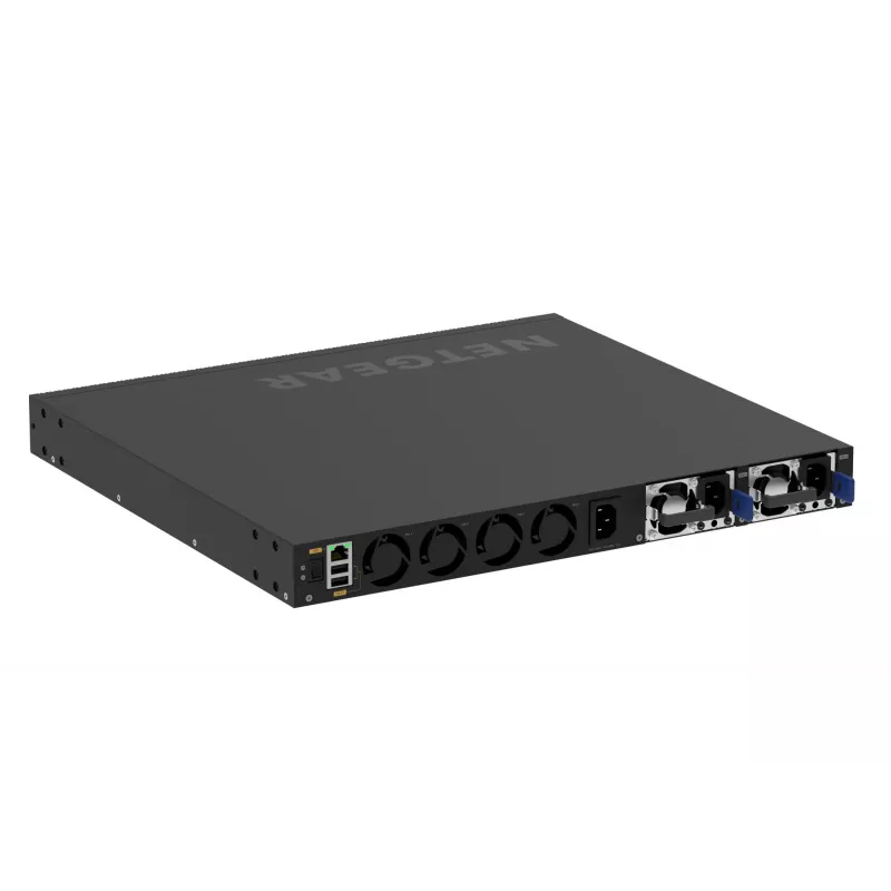 NETGEAR M4350-48G4XF managed L3 Gigabit Ethernet (10/100/1000) Power over Ethernet (PoE) 1U čierny