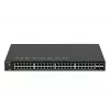 NETGEAR M4350-48G4XF managed L3 Gigabit Ethernet (10/100/1000) Power over Ethernet (PoE) 1U čierny