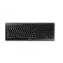 Contour Design Stream Wireless klávesnica univerzálna RF Wireless + USB QWERTY US International Čierna