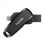 WESTERN DIGITAL SanDisk Phone Drive pre Android – 64-GB-US – USB-C/A 3.2 Gen 1 – čierna