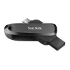 WESTERN DIGITAL SanDisk Phone Drive pre Android – 64-GB-US – USB-C/A 3.2 Gen 1 – čierna