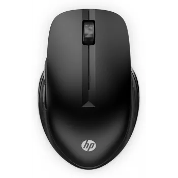 HP 430 Multi-Device Wireless myš, obojručná, optická, RF Wireless + Bluetooth, 1200 DPI, Čierna