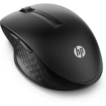 HP 430 Multi-Device Wireless myš, obojručná, optická, RF Wireless + Bluetooth, 1200 DPI, Čierna