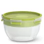 Box EMSA CLIP & GO šalátová miska XL okrúhla 2,6 L
