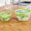 Box EMSA CLIP & GO šalátová miska XL okrúhla 2,6 L