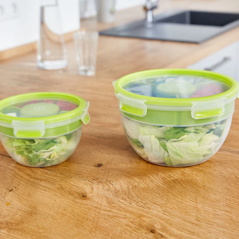 Box EMSA CLIP & GO šalátová miska XL okrúhla 2,6 L