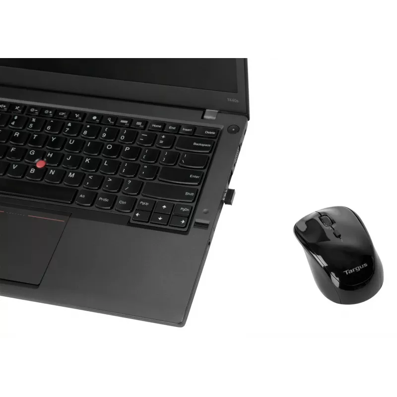 Targus AMW50EU myš kancelárska obojručná RF Wireless Blue Trace 800 DPI