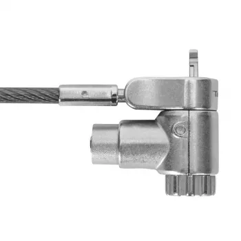 Káblový zámok Targus ASP95MKGLX-25 Strieborná 2m kľúčový zámok