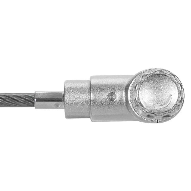 Káblový zámok Targus ASP95MKGLX-25 Strieborná 2m kľúčový zámok