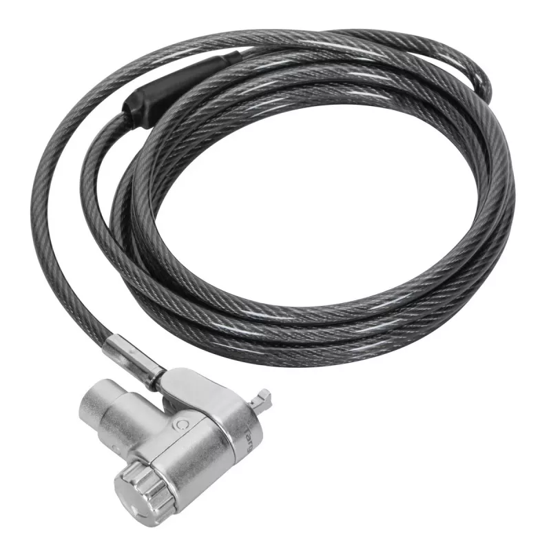 Káblový zámok Targus ASP95MKGLX-25 Strieborná 2m kľúčový zámok