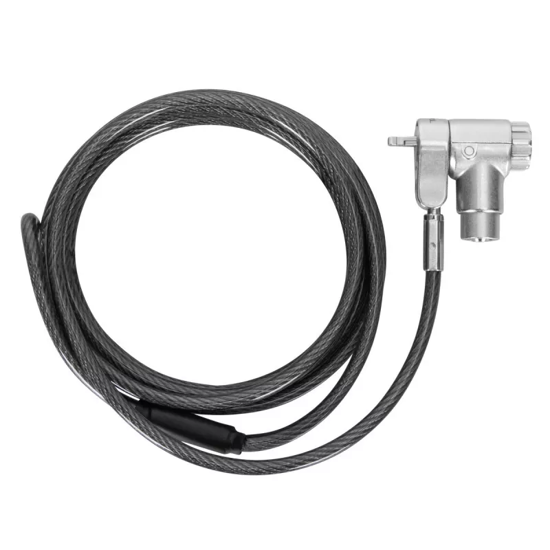 Káblový zámok Targus ASP95MKGLX-25 Strieborná 2m kľúčový zámok