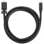 Targus ACC1122GLX USB kábel USB 3.2 Gen 1 (3.1 Gen 1) 1,8 m USB-C Čierna