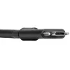 Targus ACC1122GLX USB kábel USB 3.2 Gen 1 (3.1 Gen 1) 1,8 m USB-C Čierna