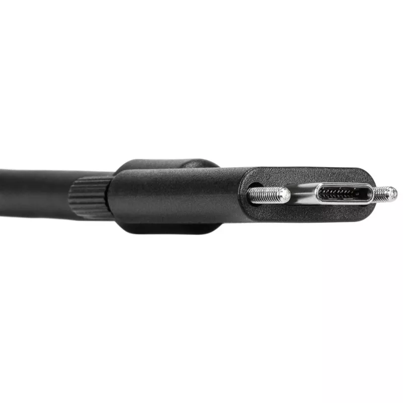 Targus ACC1122GLX USB kábel USB 3.2 Gen 1 (3.1 Gen 1) 1,8 m USB-C Čierna