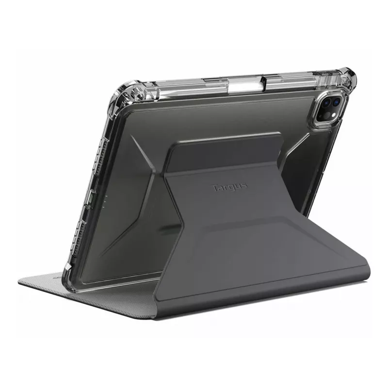 Targus Pro-Tek THZ984GL priehľadné puzdro pre iPad Pro 11 palcov (M4), 27,9 cm (11 palcov), TPU, priehľadné/čierne
