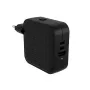TARGUS Hyper Hyperjuice 70W USB-C GaN cestovná nabíjačka (3C+1A) - Čierna