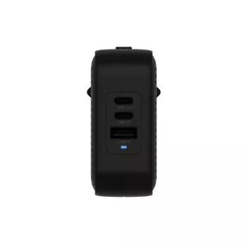 TARGUS Hyper Hyperjuice 70W USB-C GaN cestovná nabíjačka (3C+1A) - Čierna
