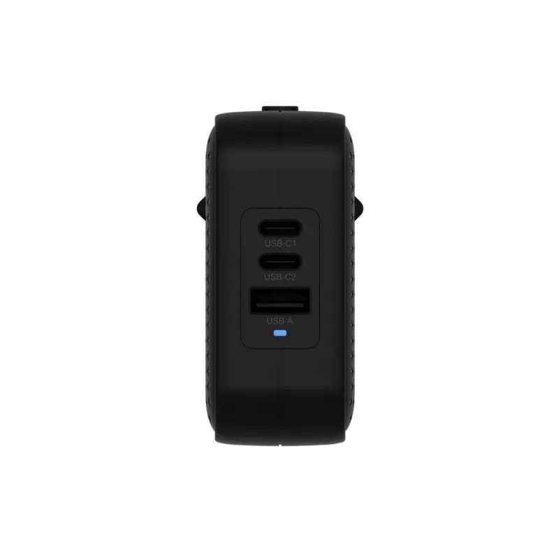 TARGUS Hyper Hyperjuice 70W USB-C GaN cestovná nabíjačka (3C+1A) - Čierna