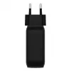 TARGUS Hyper Hyperjuice 70W USB-C GaN cestovná nabíjačka (3C+1A) - Čierna